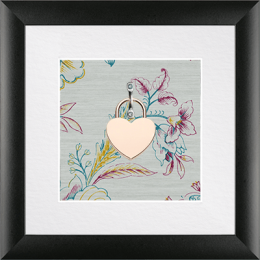 Love Frame Rose Flowers