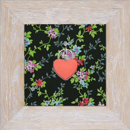 Love Frame Red Daisy