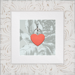 Love Frame Red Rose Deluxe